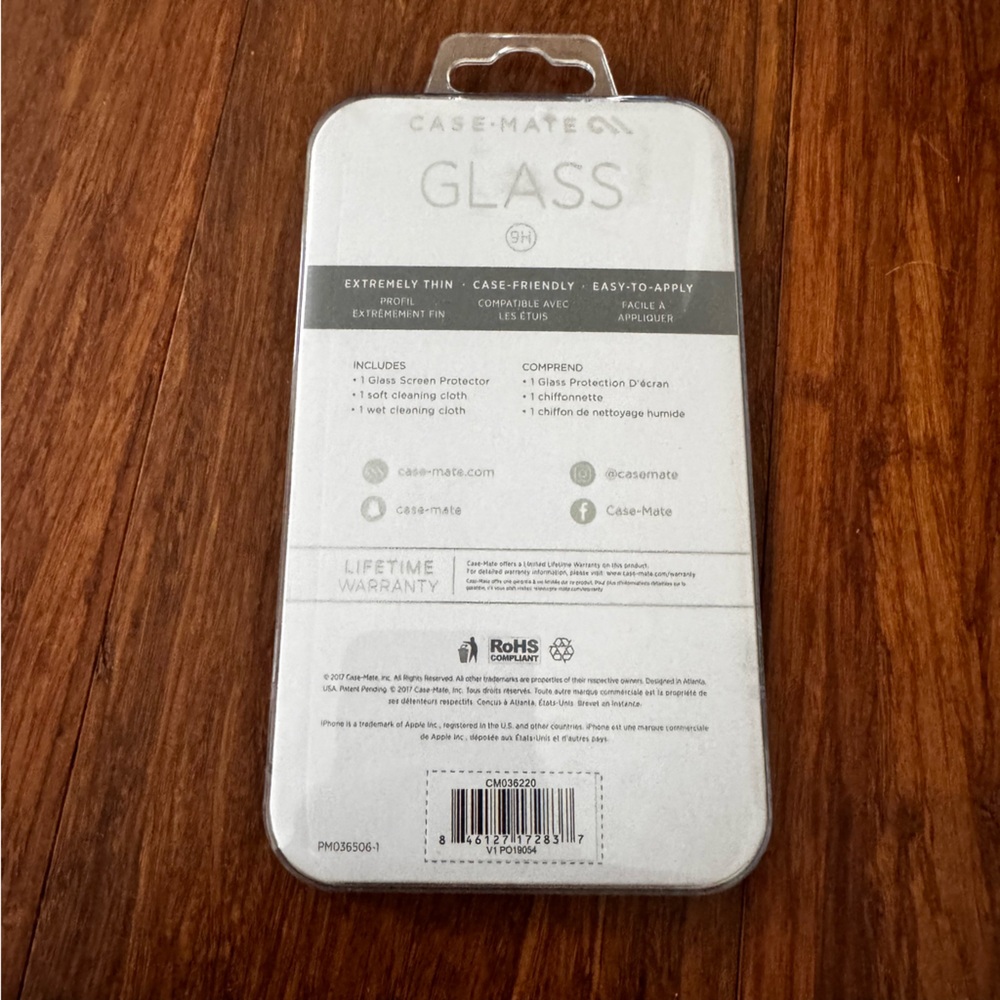 FREE🌟Tempered Glass Phone Screen Protector Kit for iPhone 8 Plus/7 Plus/6 Plus - Picture 2 of 4